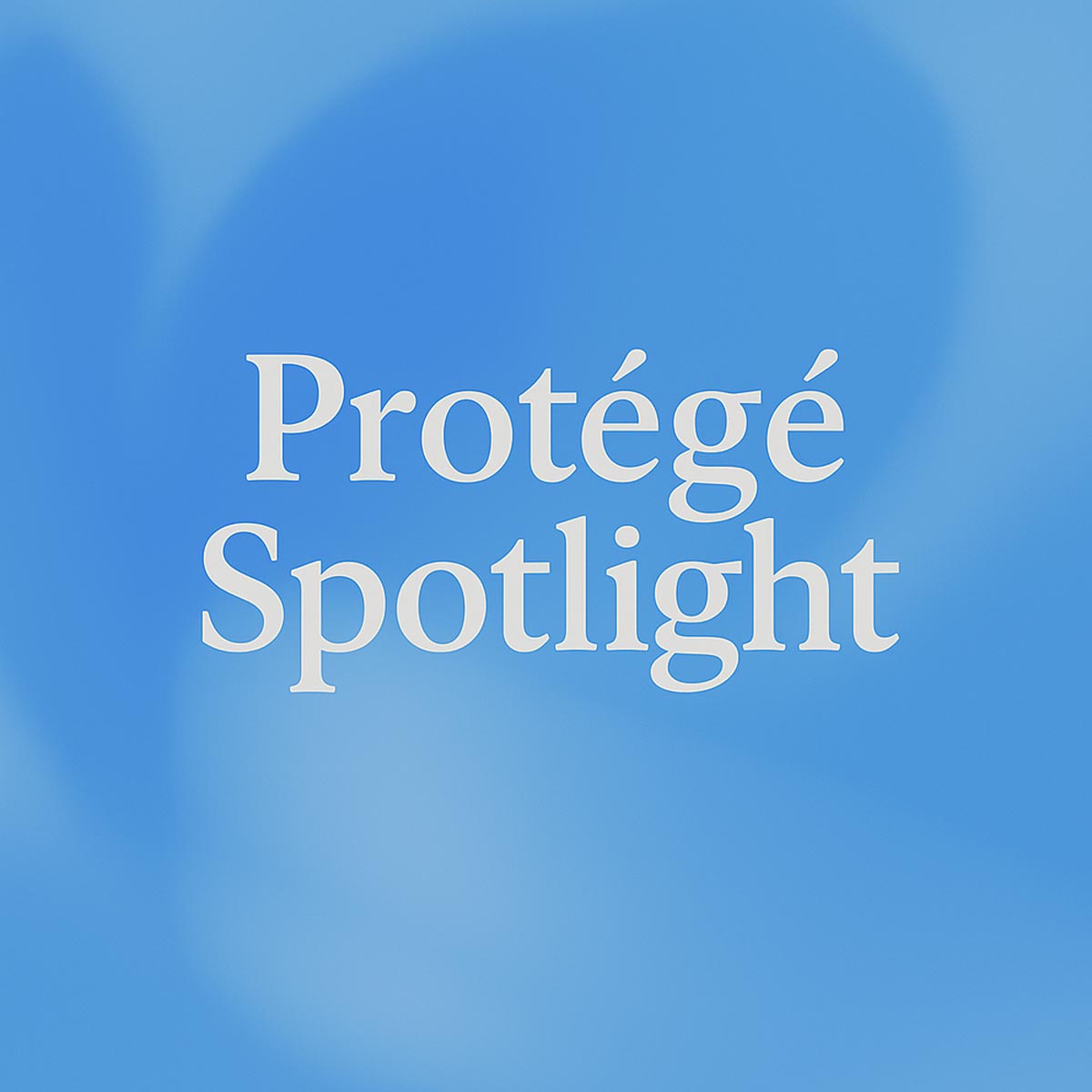Protégé Spotlight: Isabelle Durrenberger & Ryota Yamazaki