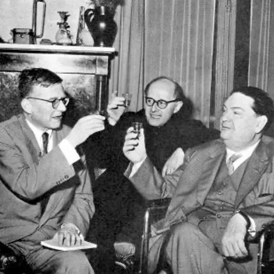 Shostakovich & Milhaud