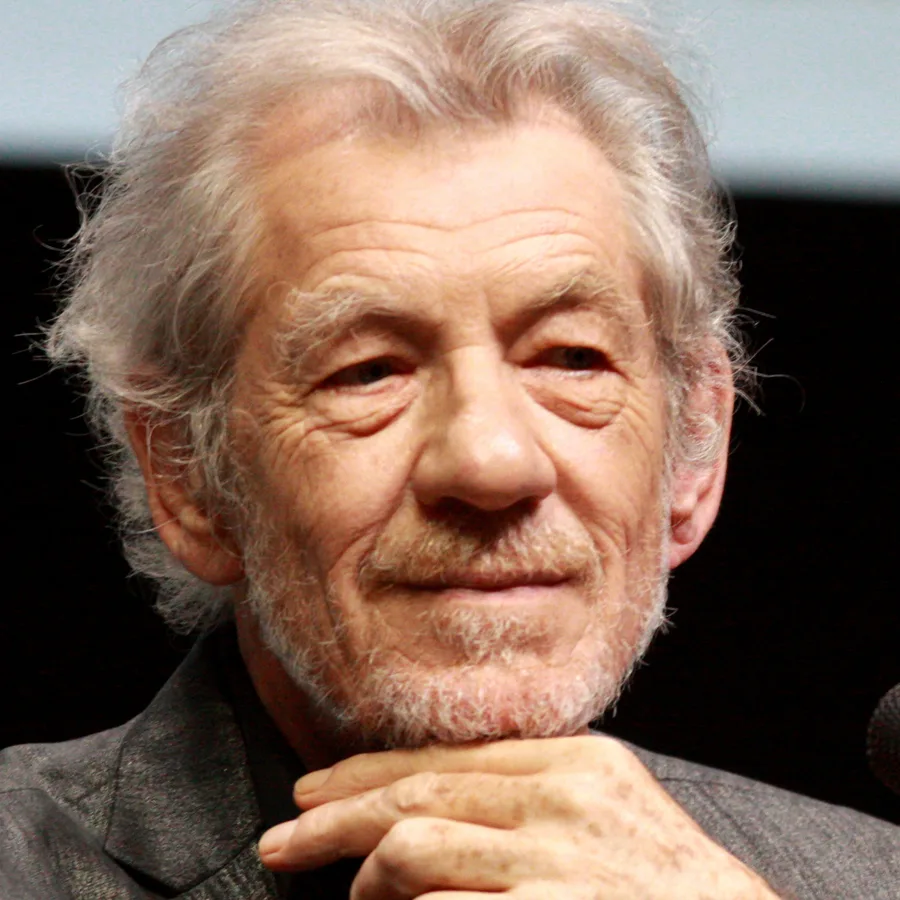 Sir Ian McKellen