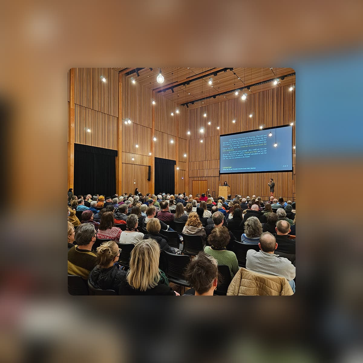 Opening Night Celebration