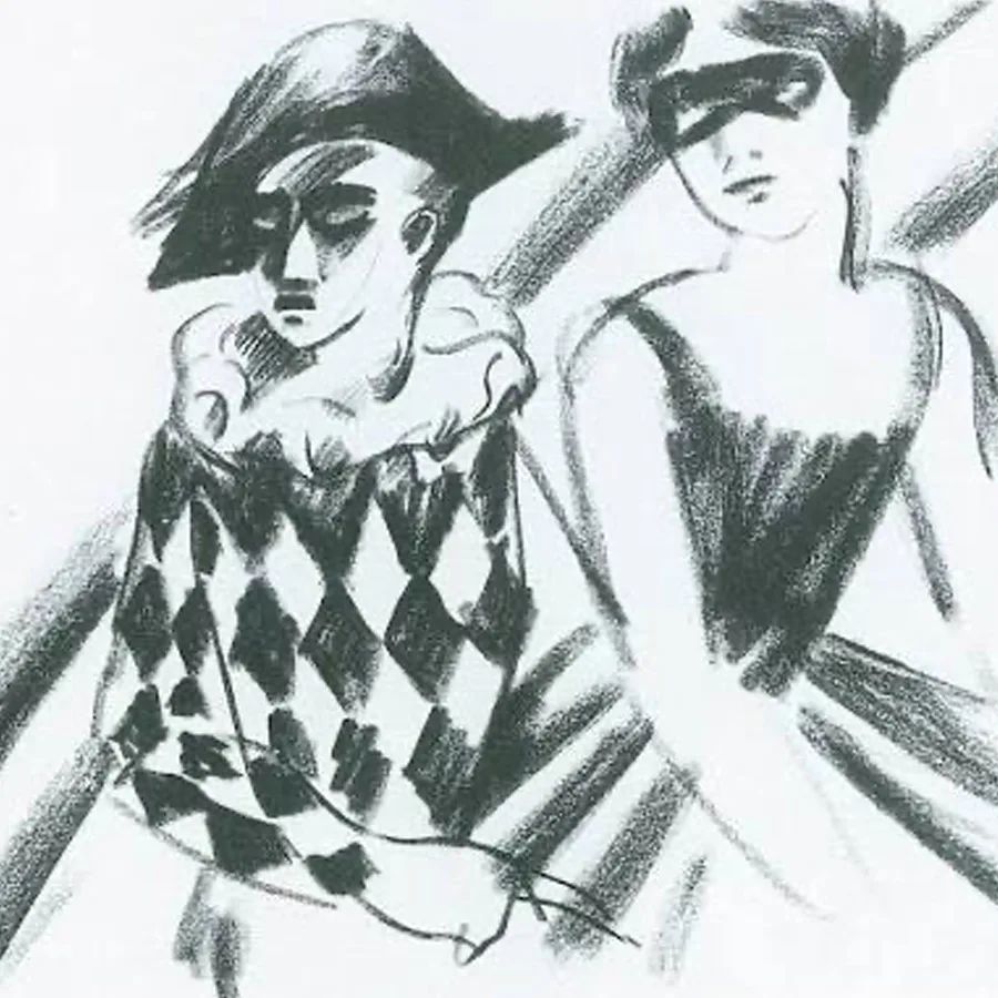 The Pierrot Twins