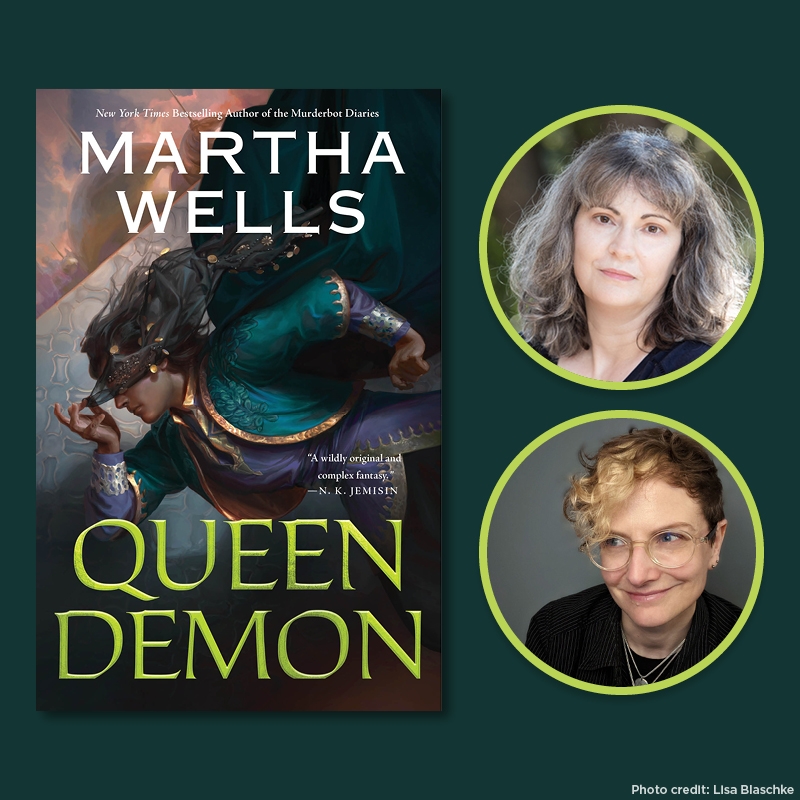 Martha Wells in Conversation With Jenn Reese