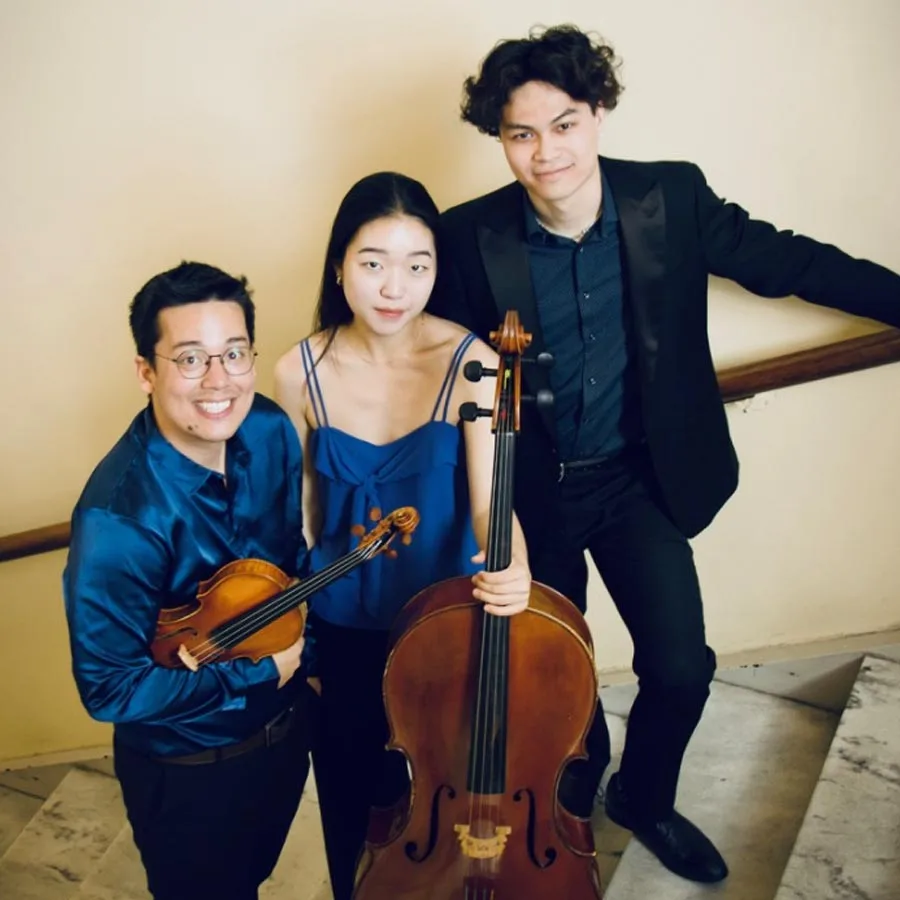 Trio Eris-K.J. McDonald, Thomas Lim & Andrew Jun Chen