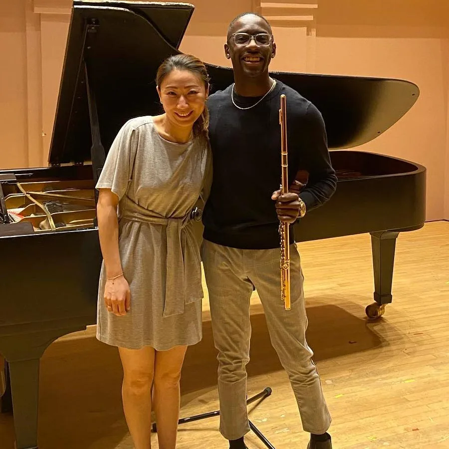 Tyler Martin & Beilin Han-Kim