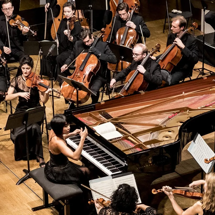 Yuja Wang & the Mahler Chamber Orchestra