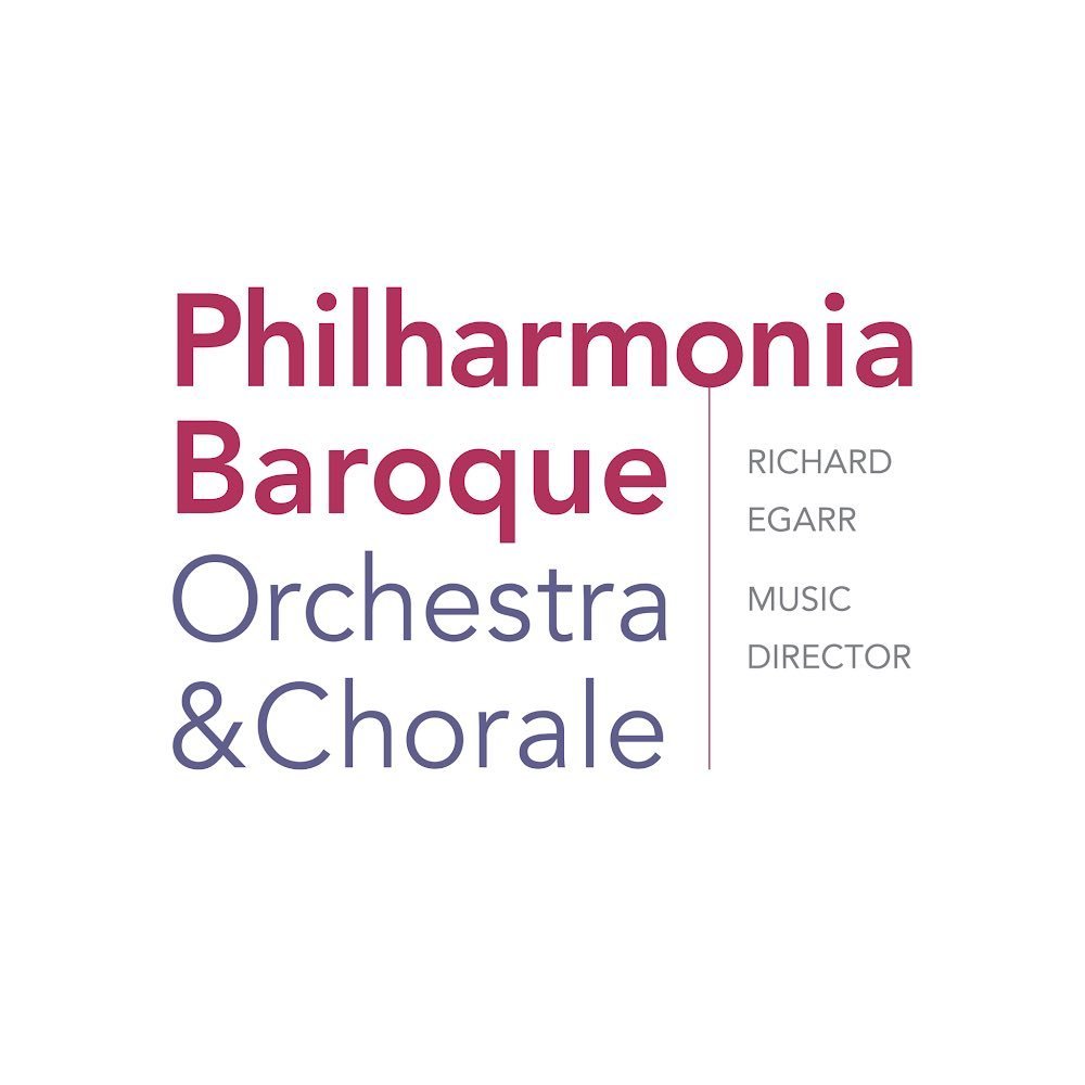 Philharmonia Baroque Orchestra & Chorale logo