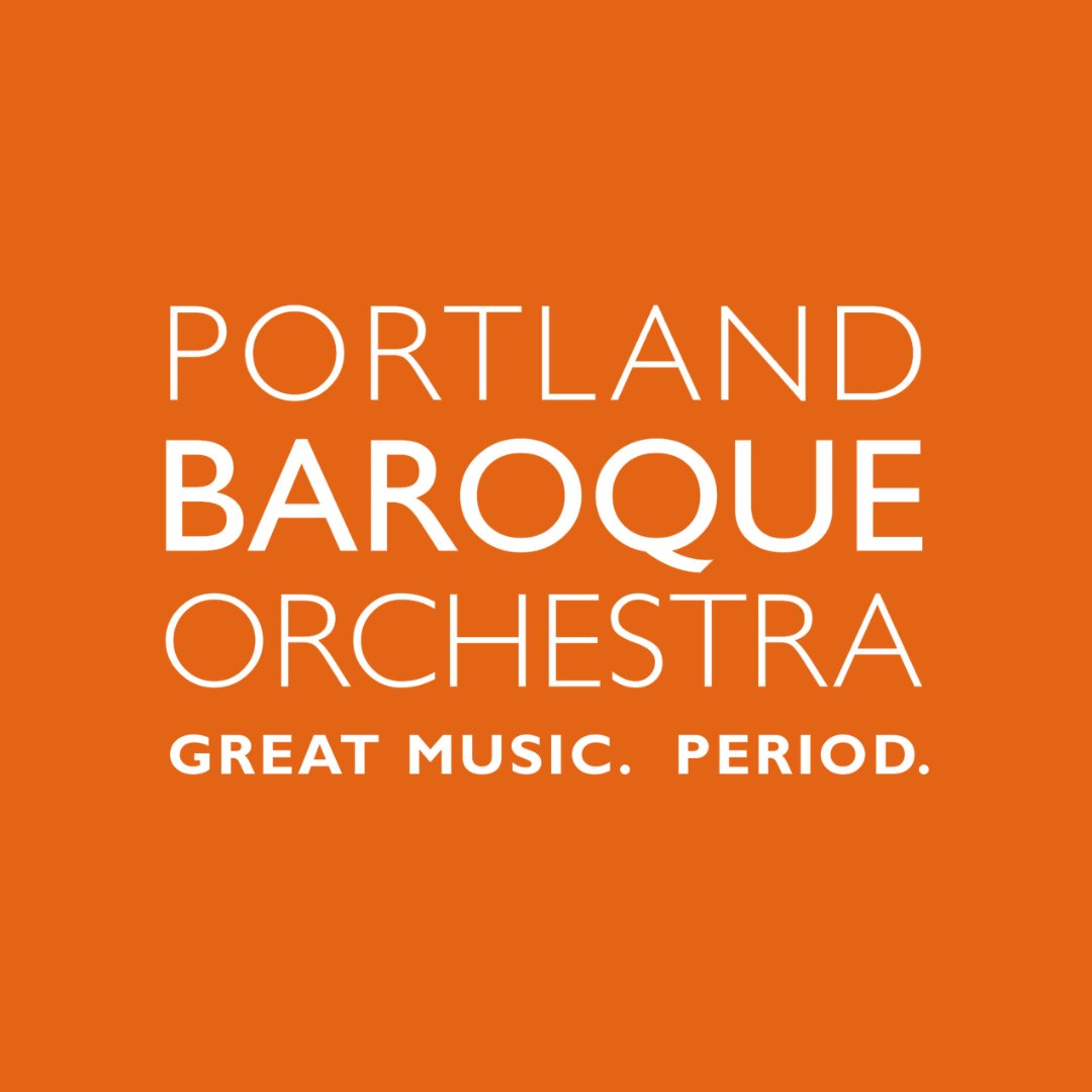 Portland Baroque Orchestra logo