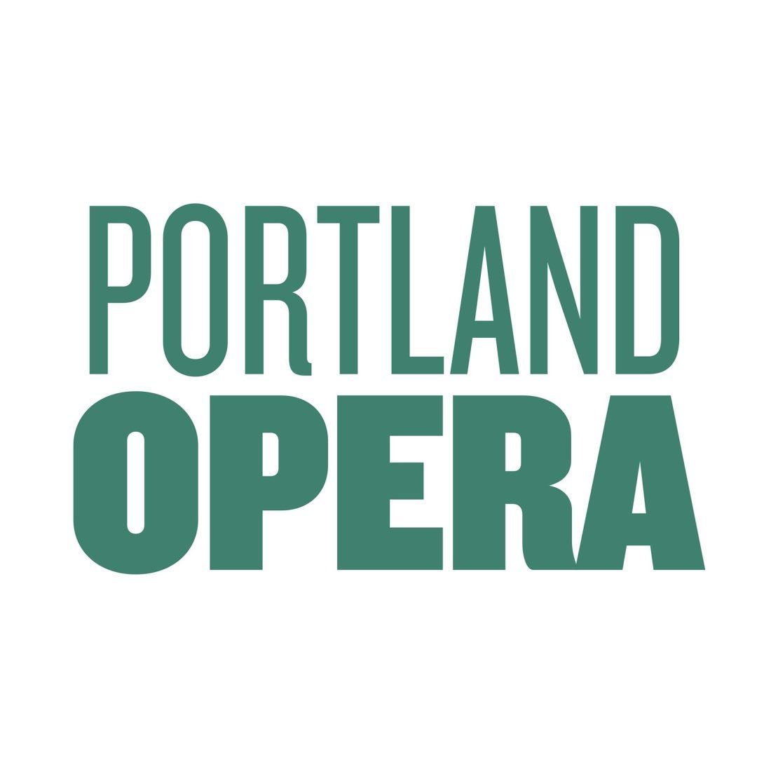Portland Opera logo